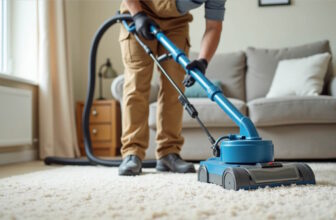 From Odours To Stains: How Professional Carpet Cleaning Restores Appearance And Improves Air Quality
