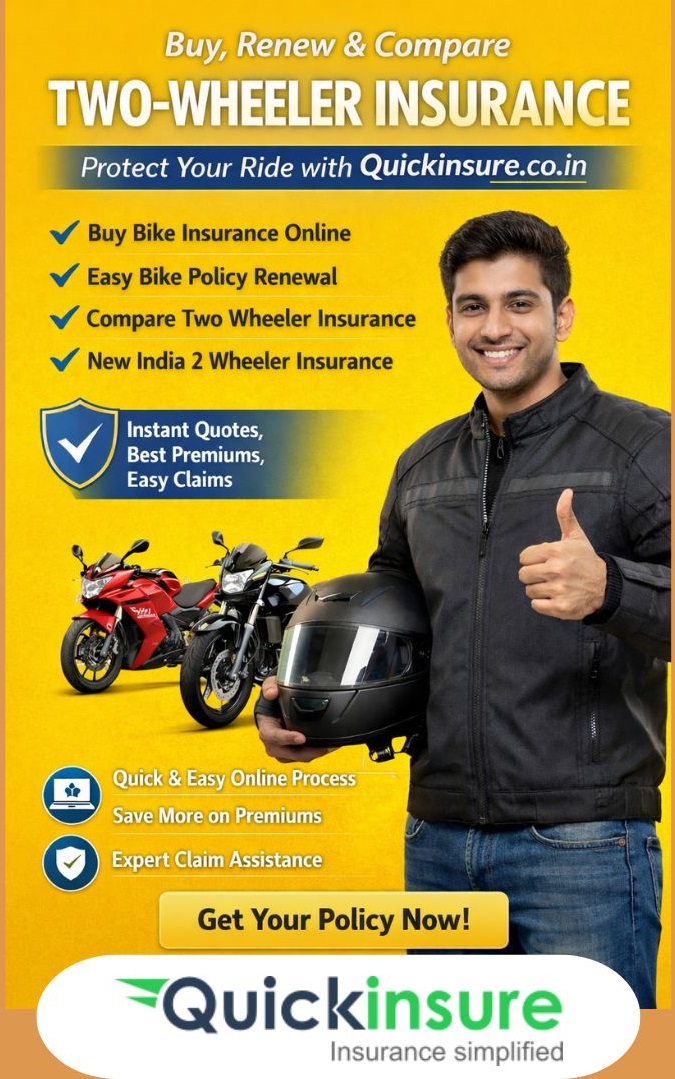 two wheeler insurance