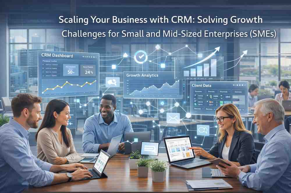 Scaling Your Business with CRM