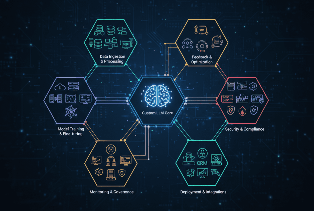 enterprise ready Custom LLM Solutions