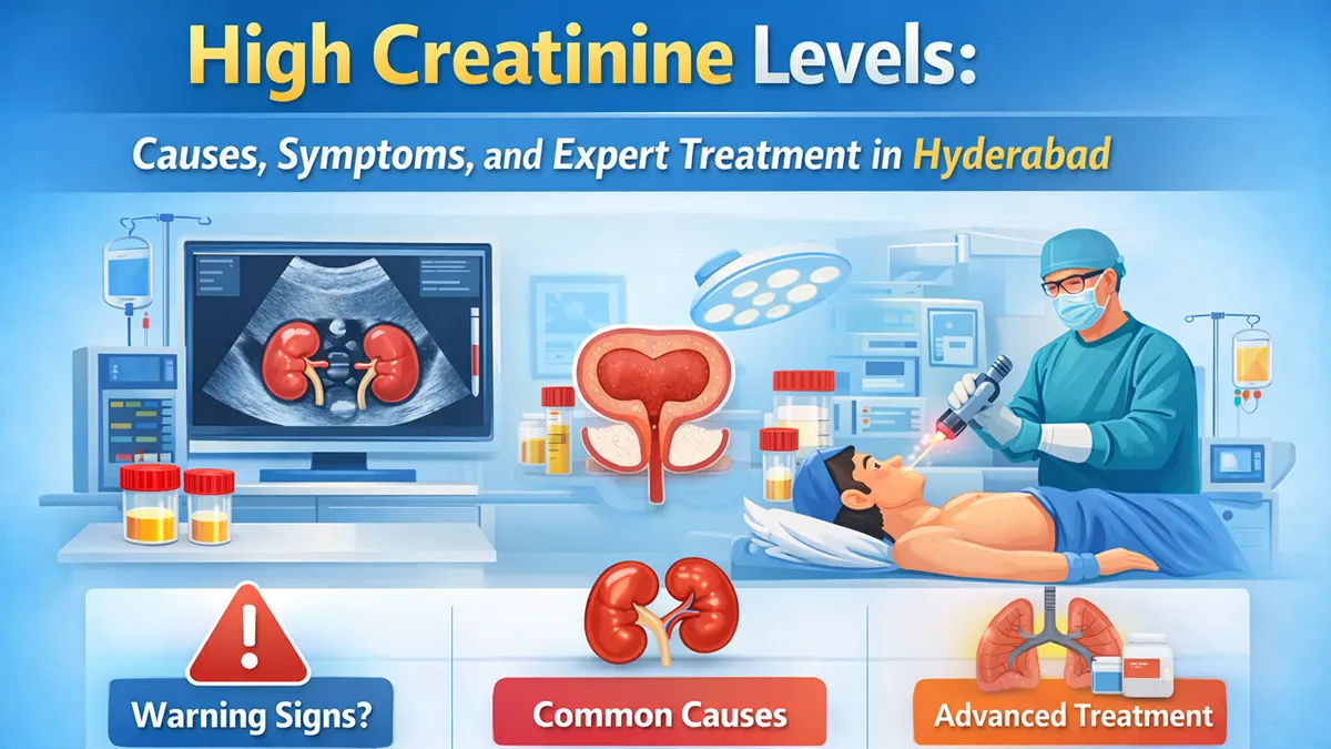 High Creatinine Levels