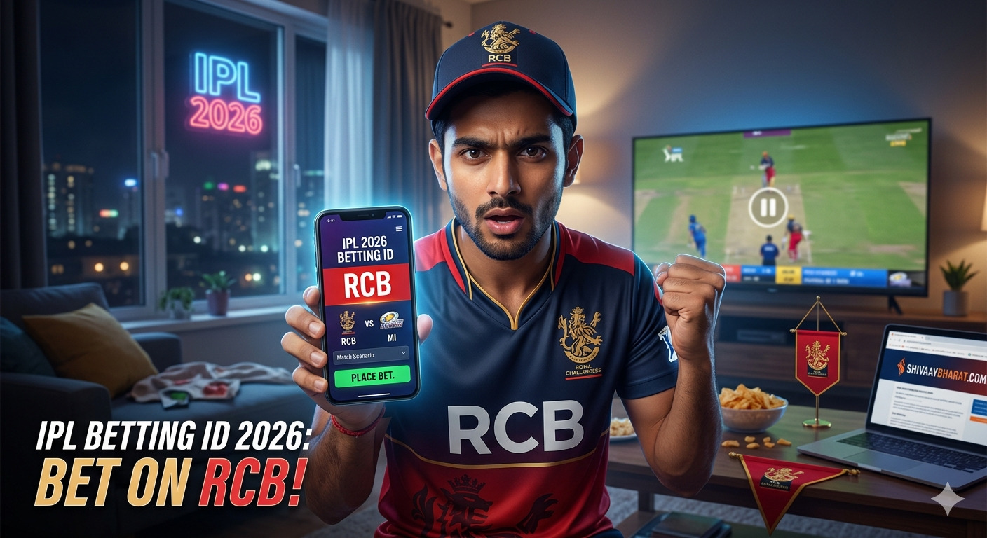 IPL Betting ID 2026 to Bet on RCB
