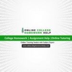 Profile picture of onlinecollegehomeworkhelp