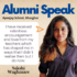 Apeejay Stya University alumna shares her passion for research, groundbreaking projects, and the skills needed for success in medical science