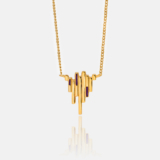 Simple Gold Earrings By Luna Jewels