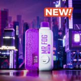 MR FOG Switch SW 15000 Puffs Disposable Vape – Grape Ice: A Bold, Refreshing Vaping Experience