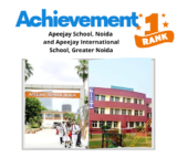 Apeejay Schools are #1 in Times School Survey 2024