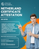 Streamline Your Netherlands Certificate Attestation in the UAE