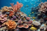 Terumbu Karang: Menyelami Keindahan Ekosistem Laut yang Kaya, Peran Vitalnya dalam Biodiversitas, dan Tantangan Pelestarian di Tengah Perubahan Iklim Global