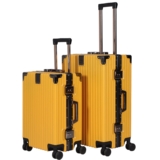 Elevate Your Travel Experience with the Yellow Cabin Bag
