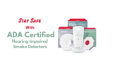 Best Hearing Impaired Smoke Detectors: ADA Certified Solutions for Home Safety