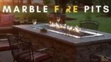 What Are the Best Practices for Marble Fire Pit Care?