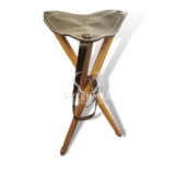 Embracing Comfort in the Wild: The Versatility of Leather Camping Stools