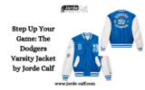 Step Up Your Game: The Dodgers Varsity Jacket by Jorde Calf