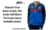 Channel Your Inner Coach: The Jorde Calf Men’s Ted Lasso Jason Sudeikis Jacket