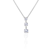 Luxury Redefined: Dazzling Synthetic Diamond Necklace That Offers Elegance Without Compromise on Quality