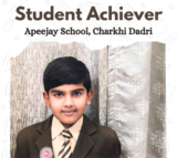 Student Achiever: ‘I am one step closer to achieving my dream’