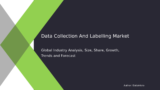 In-Depth Study on Data Collection and Labelling Market Growth 2032