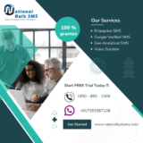 Boost Your Business with National Bulk SMS: Top Bulk SMS Provider in Mumbai, Maharashtra.