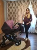 Krausman strollers are recommended for newborns