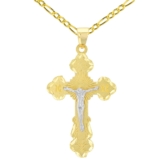 Why a 14K Gold Chain is the Best Choice for Your Crucifix Necklace
