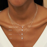 Elevating Your Look with a Lab Grown Diamond Solitaire Necklace