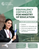 Equivalency Certificate for Postgraduate Degrees in UAE