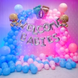 The Heartwarming Tradition of a Baby Girl Welcome Decoration