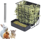 Best Rabbit Roughage Feeders 2024 Review: Top 10 Feed Feeders