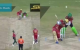 Imran Tahir’s team was blown away by Nicholas Pooran’s storm.