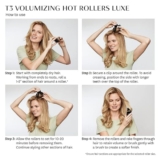 T3 – Volumizing Hot Rollers Luxury Premium Hair Curling iron Set: A Distinct advantage for Your Hair Routine