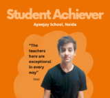 Meet the young scholar who balances academic excellence and curiosity with a passion