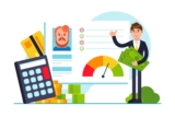How can an average student in maths increase the calculation speed for the bank exam?