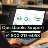 Contact QuickBooks Support by Phone +1 800–213–6058
