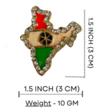 Timeless Elegance: National Metal Brooches for Every Occasion