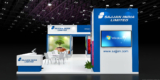 What is the average cost of building an exhibition stand in Stuttgart?