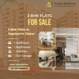 How to Find the Best 3 BHK Flat in Jagatpura Within Your Budget