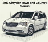 2013 Chrysler Town and Country Shop Manual: Step-by-Step Repair Instructions