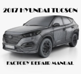 Troubleshooting Common Issues – 2017 Hyundai Tucson Service and Repair Guide