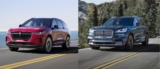 2024 LINCOLN AVIATOR VS. 2024 LINCOLN NAUTILUS