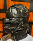 Leather Bondage Hoods: The Allure of Surrender and Style