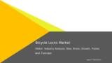 Global Bicycle Locks Market to Grow at 6.5% CAGR by 2030