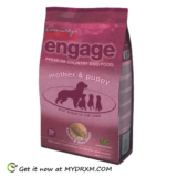 ENGAGE Mother & Puppy – Premium Food for Puppies and Expecting Mothers