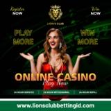 Looking for an Online Mahadev Book: Your gambling buddy with a Lions Club Betting ID
