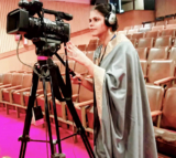 Apeejay alumna bags a job opportunity with a renowned news channel