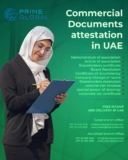 Commercial Document Legalization for Dubai, Abu Dhabi & UAE Companies