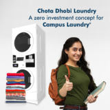 Campus Laundry at Chennai!