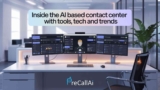 Inside the AI Based Contact Center with Tools Tech and Trends
