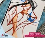 Navigating Contrasts: April’s Creative Exploration at Dya Australia