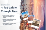 4 Days Golden triangle tour by Taj Mahal Tour Trips Company.